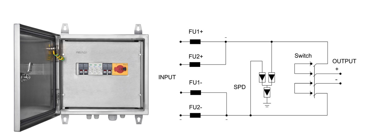 Je, sanduku la kuunganisha nishati ya jua huongeza voltage?